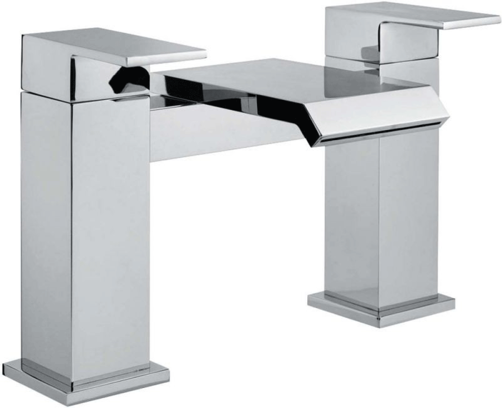 Cubic Chrome Bath Filler Tap