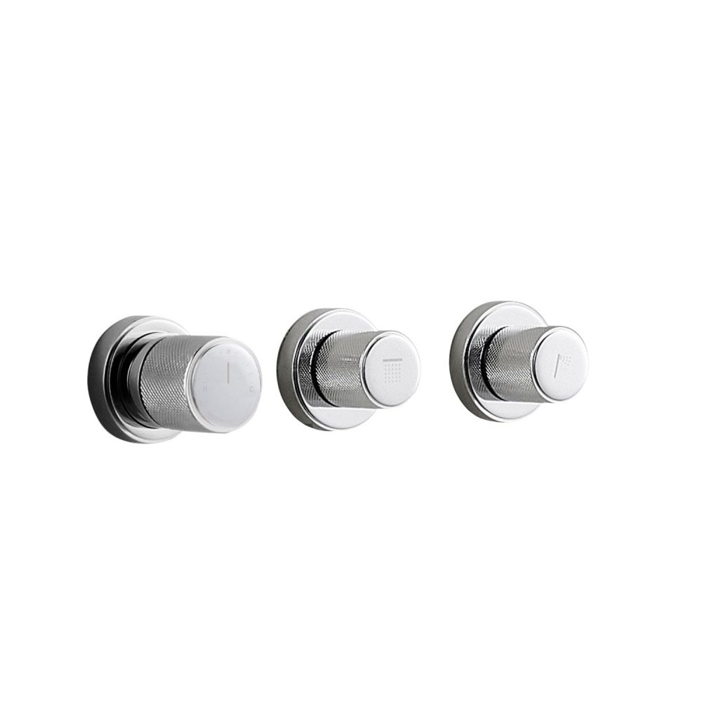 Manisa Chrome Dual Outlet