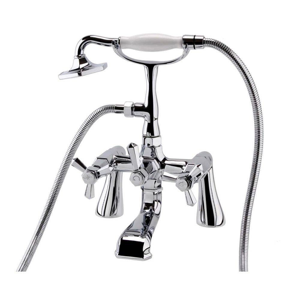 Adonis Chrome Bath Shower Mixer Tap