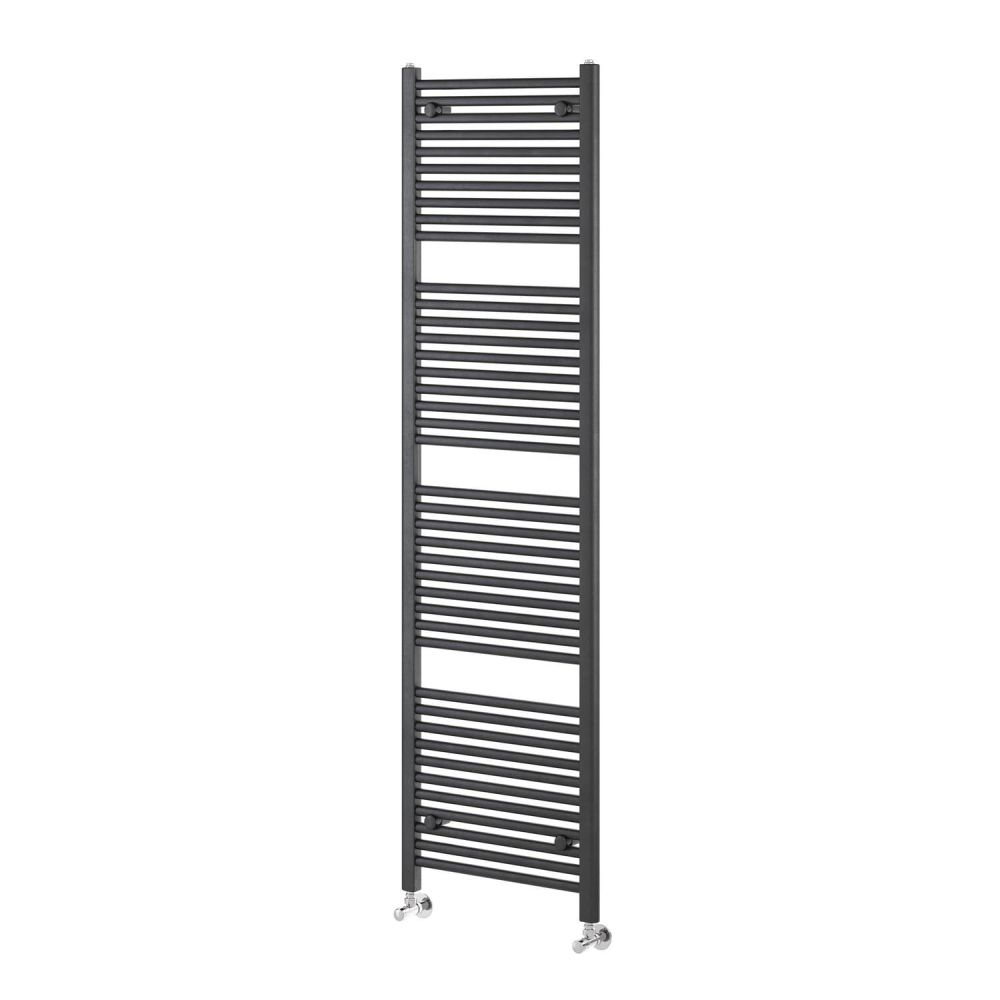 Neptune Gunmetal Heated Towel Rail - 1800x500mm