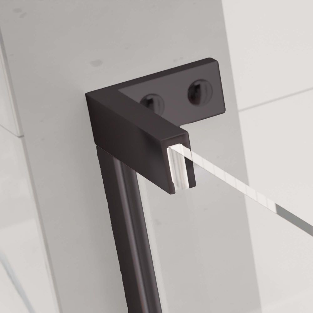 Lanka Matt Black Support Brackets