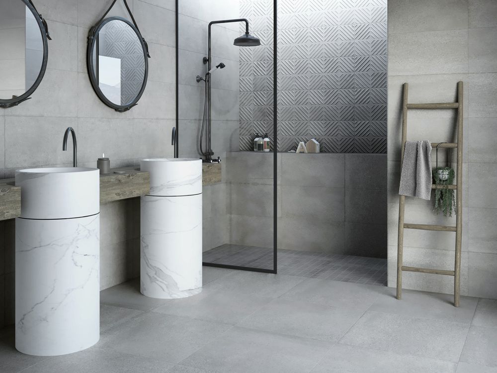Stallo Perla Decor Matt Porcelain Tile 303x613mm