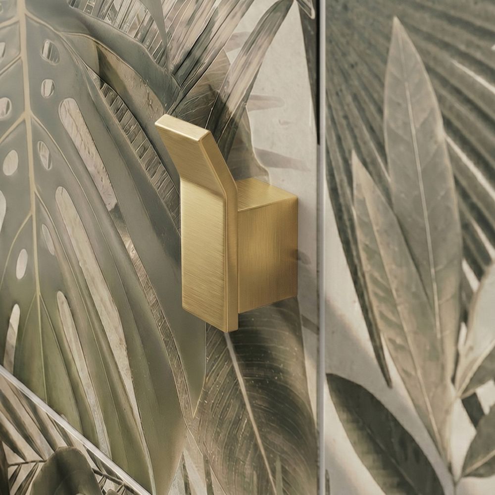 Elora Brushed Gold Robe Hook
