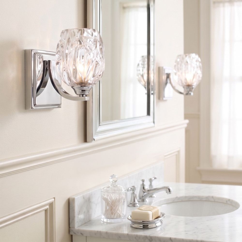 Klara Chrome LED Wall Light