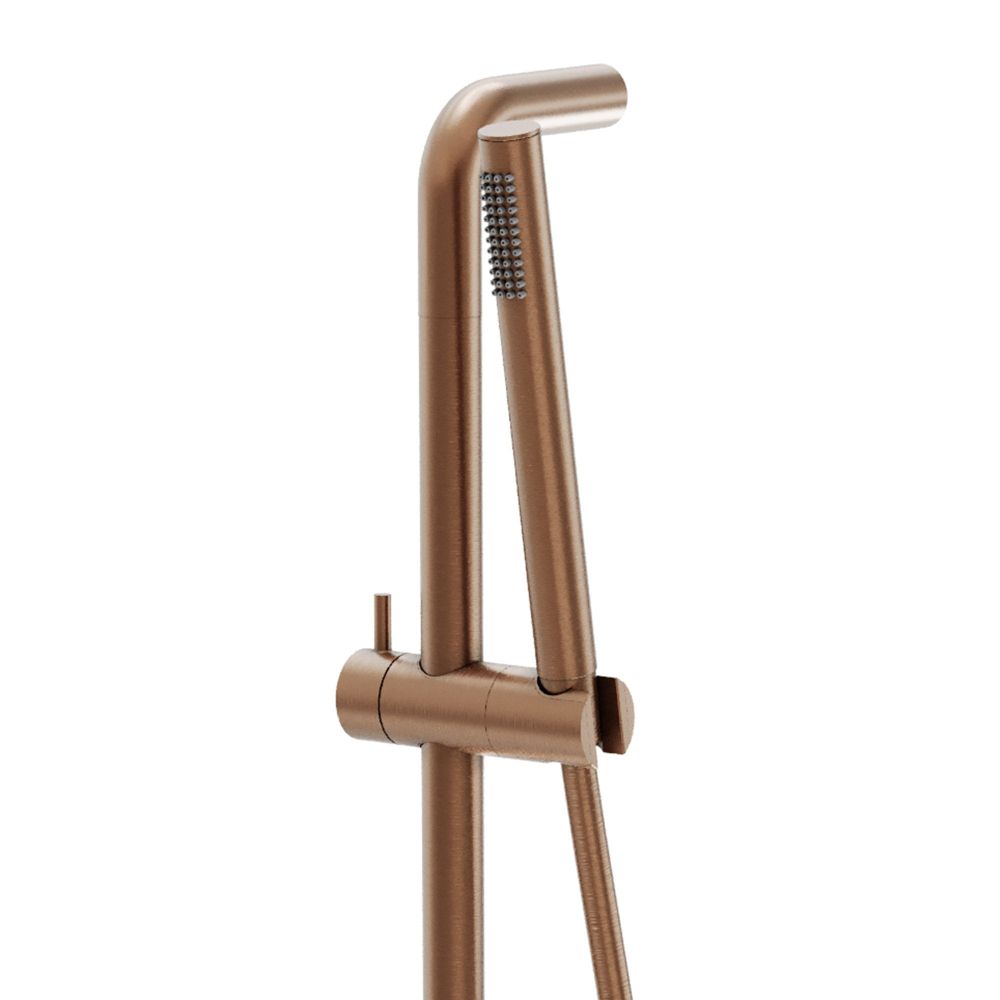 Elora Brushed Bronze Handheld Shower