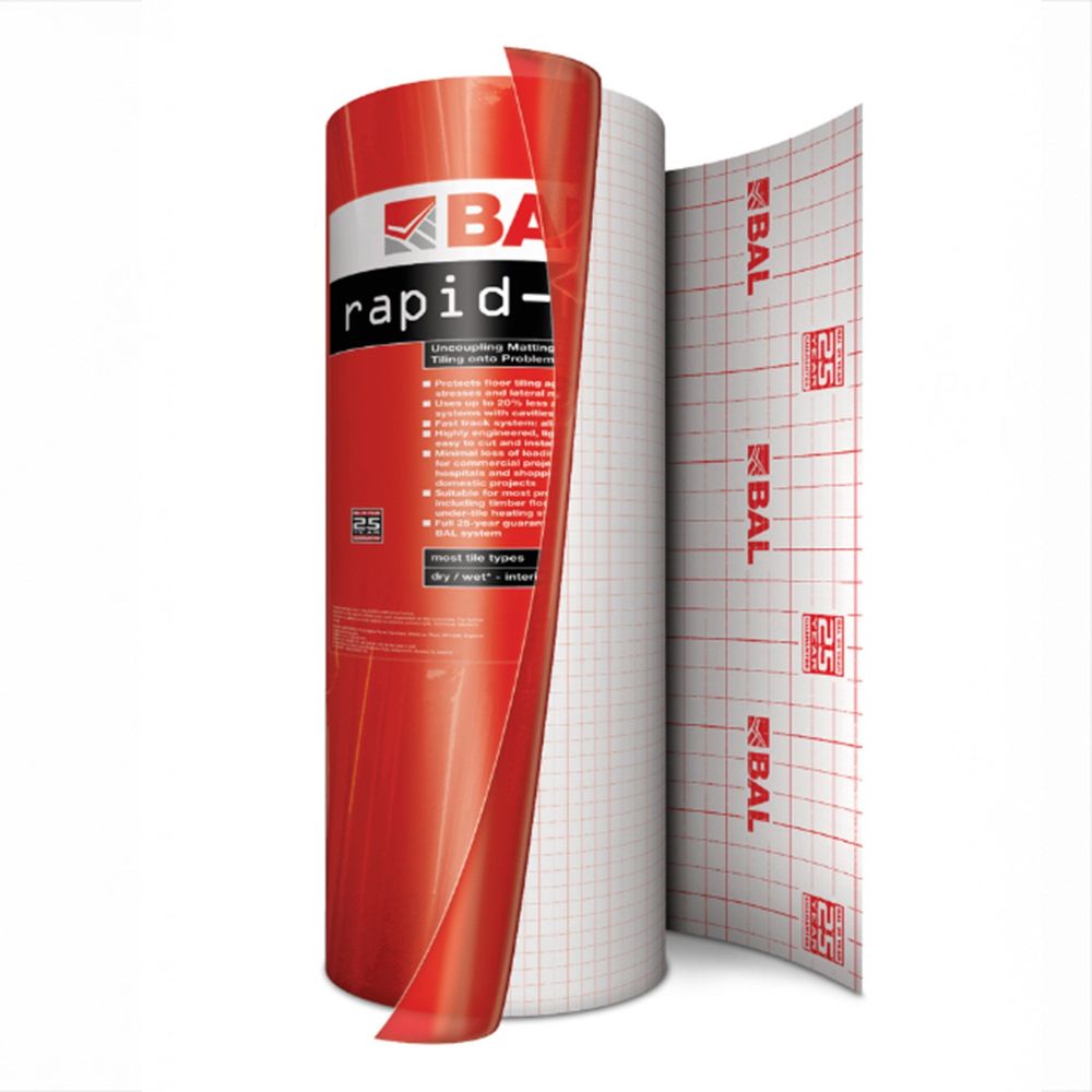 BAL Rapid Uncoupling Mat - 30m roll