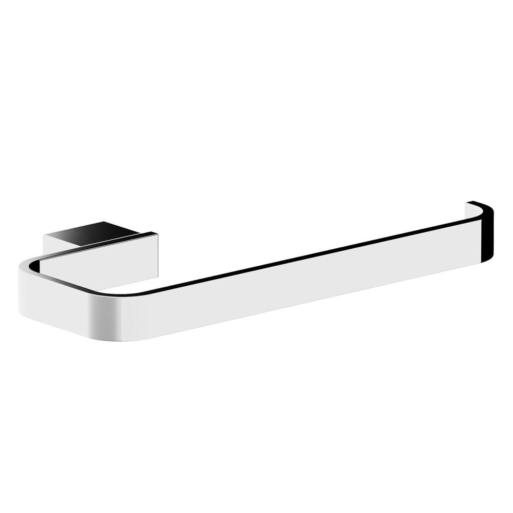 Elora Chrome 4-Piece Bathroom Accessory Set