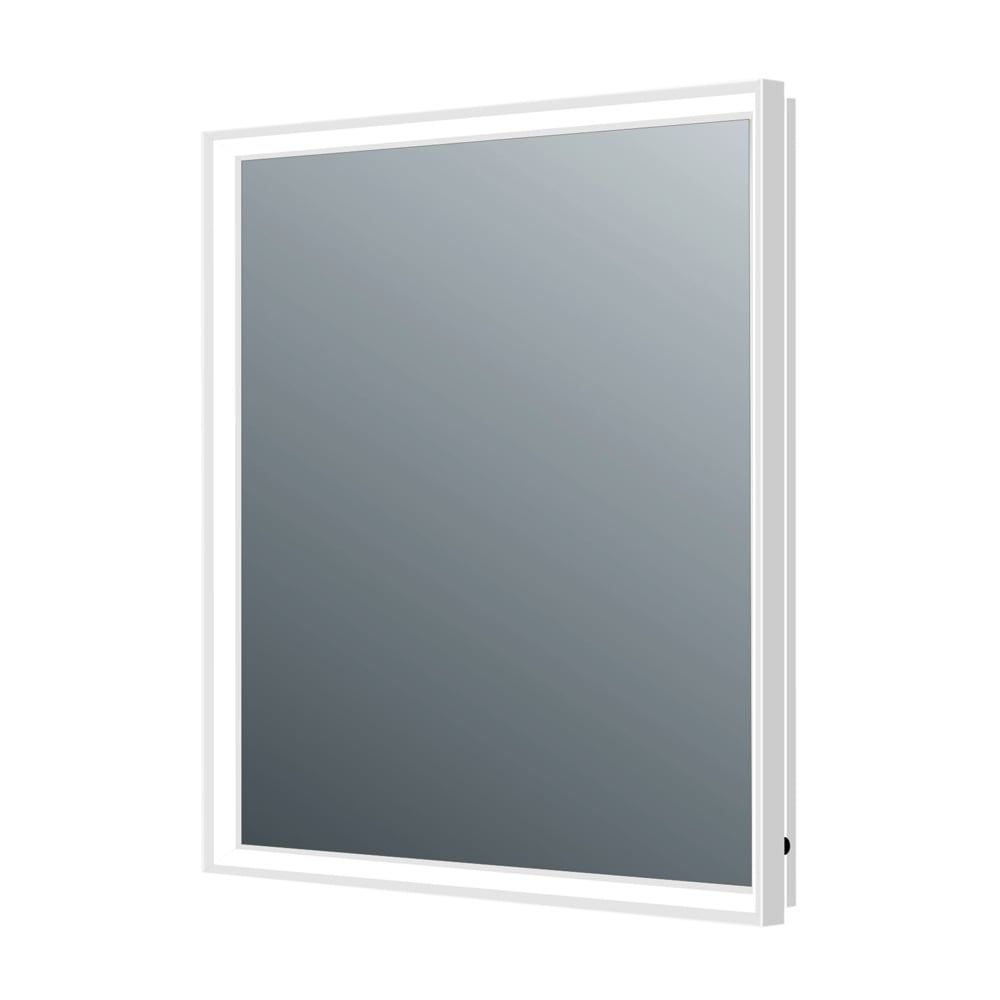 Adison Chrome Framed LED Backlit Heated Bathroom Mirror 600x800mm