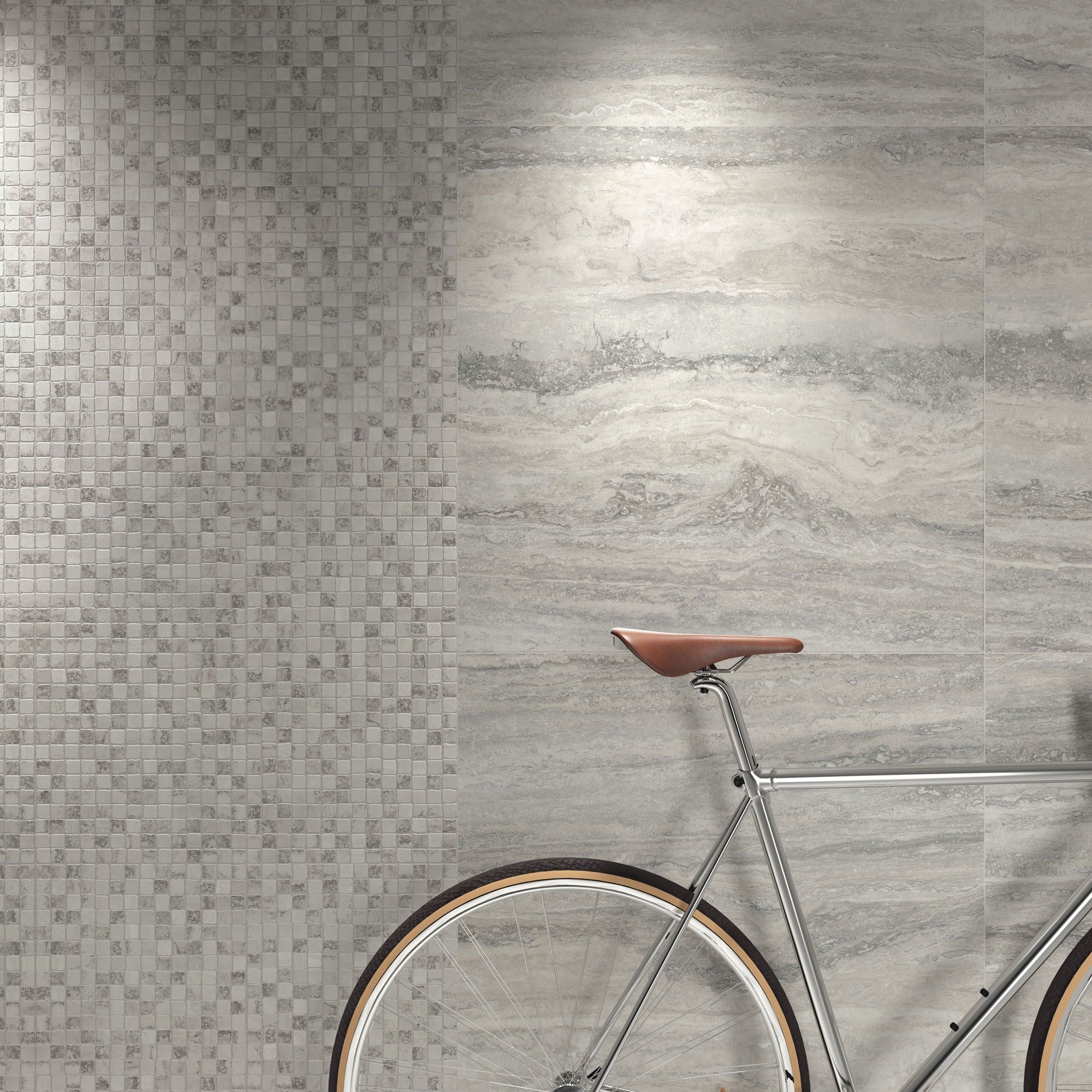 Garcia Matt Mosaic 300x300mm Mosaic Tiles
