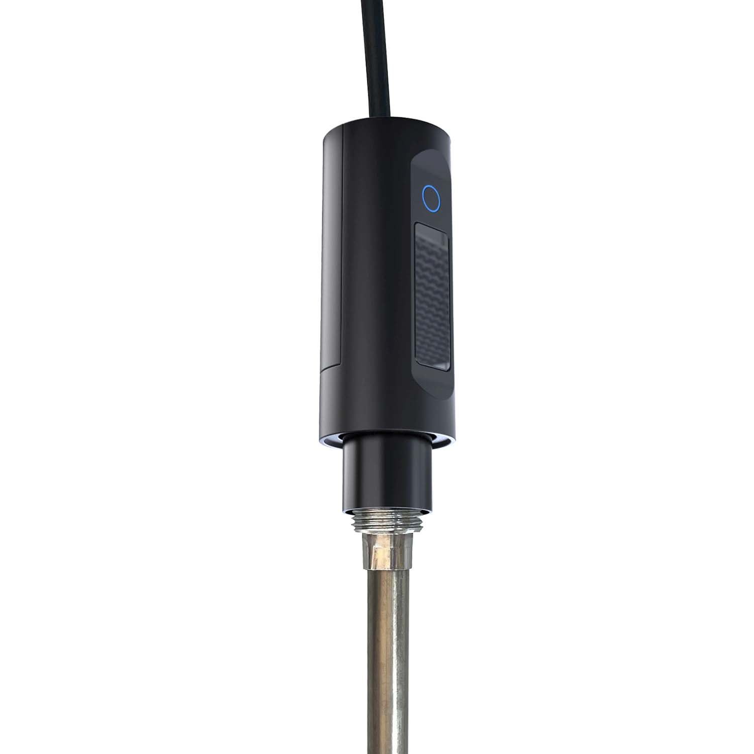 Black Dual Fuel KIT Thermostatic Heating Element Electric GT Thermostatic Heating Element Valves T Piece - View #3