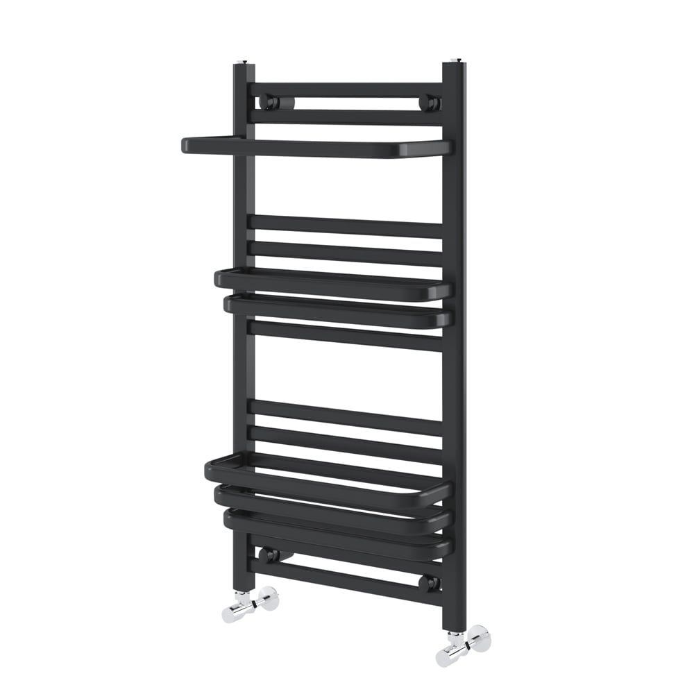 Malory Anthracite Heated Towel Rail Easy Bathrooms
