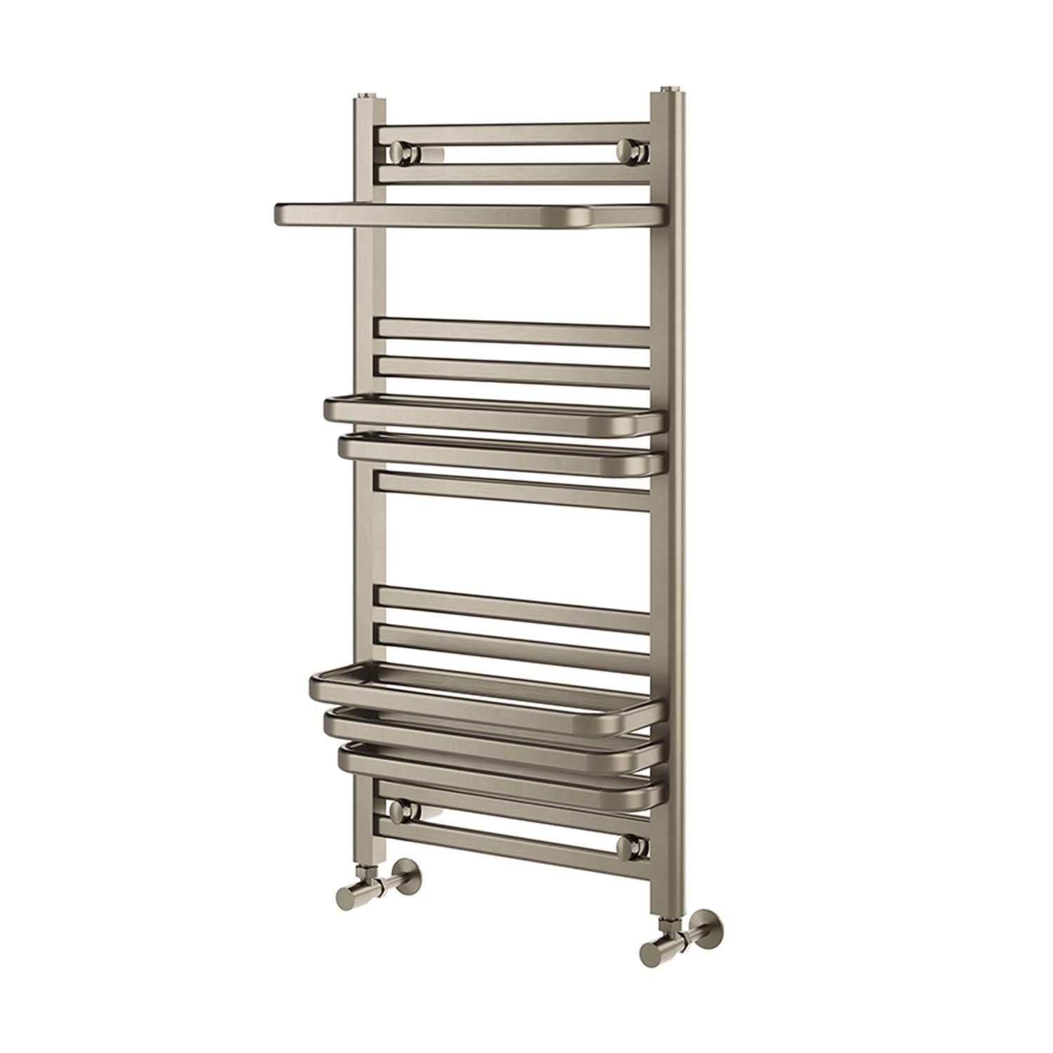 Heated Towel Rails With Shelves Heated Towel Shelf Chrome