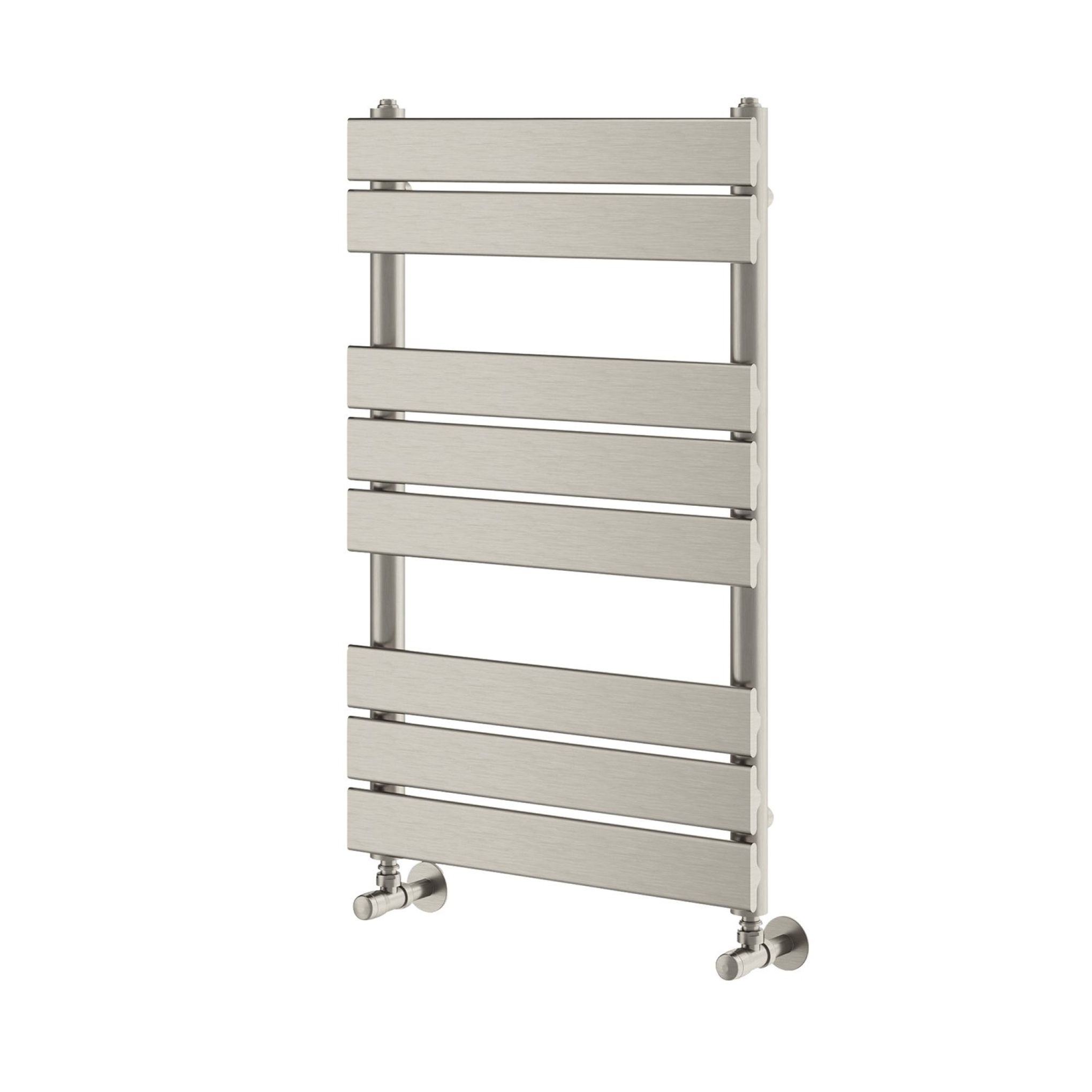 Brushed Nickel Towel Ladder Next Brushed Nickel Heated Towel Rail - Main Image