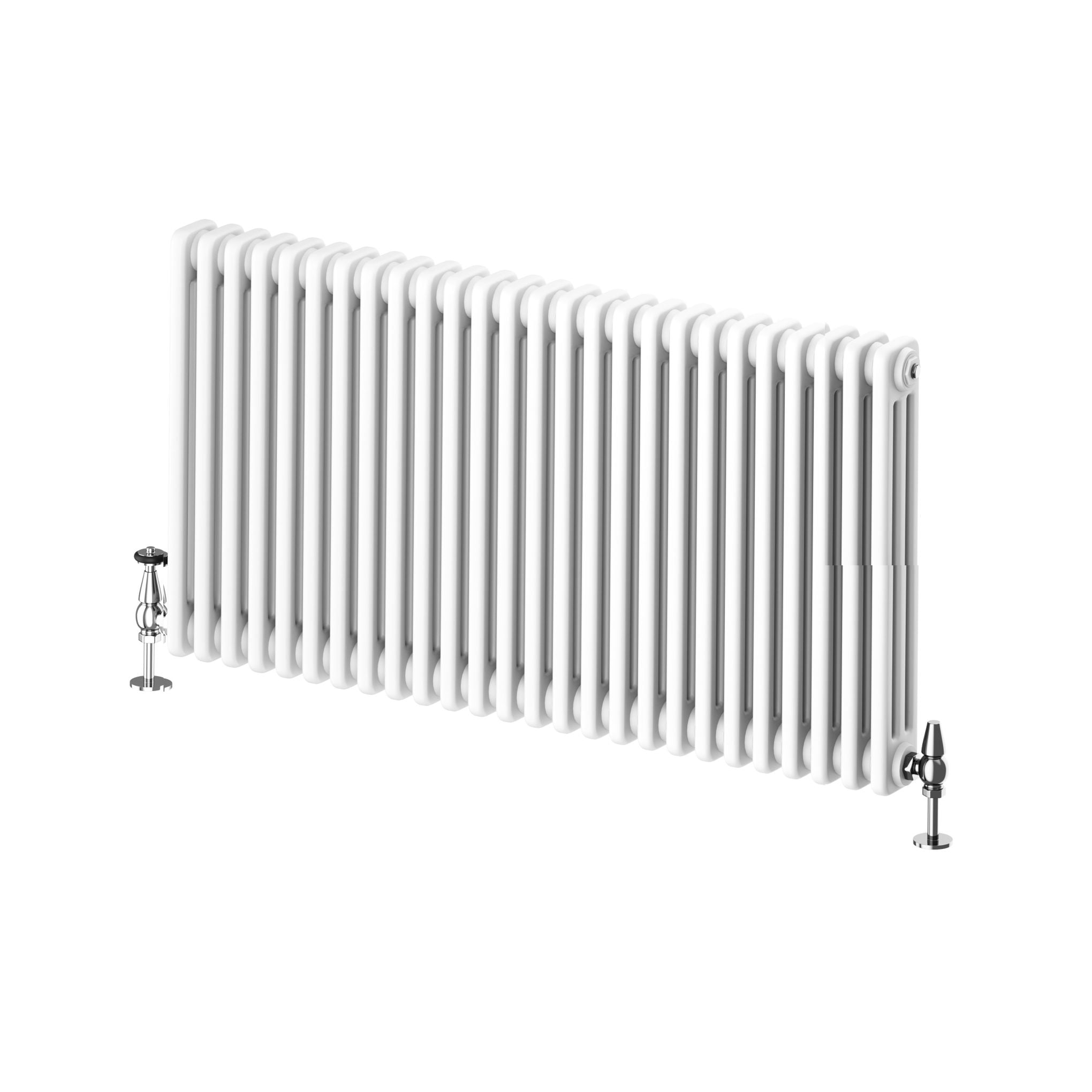 Easy Bathrooms Upton 600 x1190mm Triple Column Horizontal Radiator