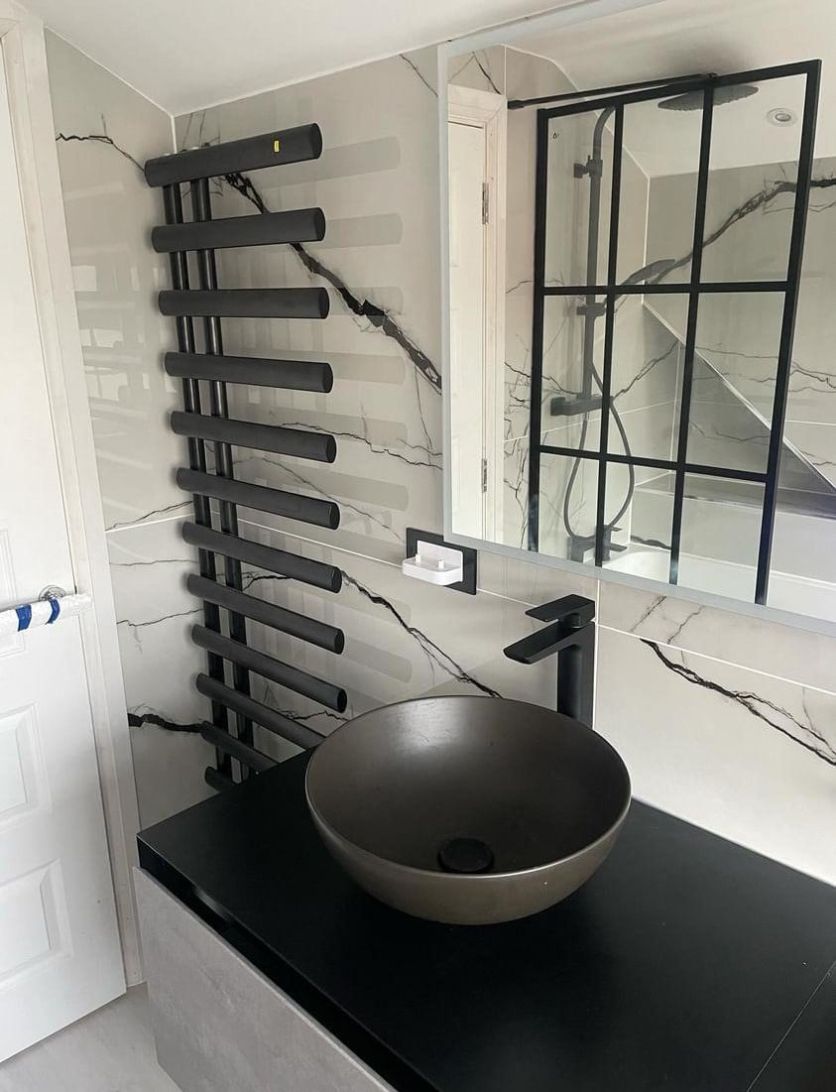 Black Countertop Bowl