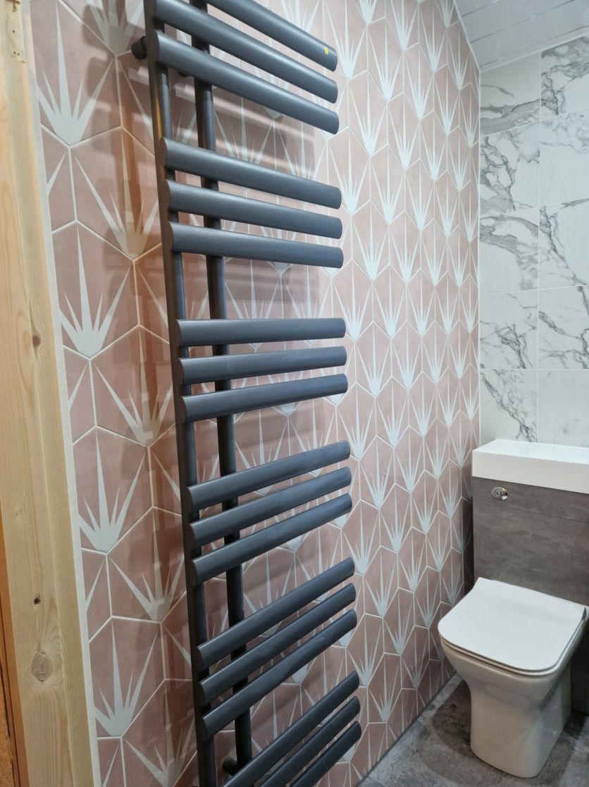 Lotus Pink Wall Tiles