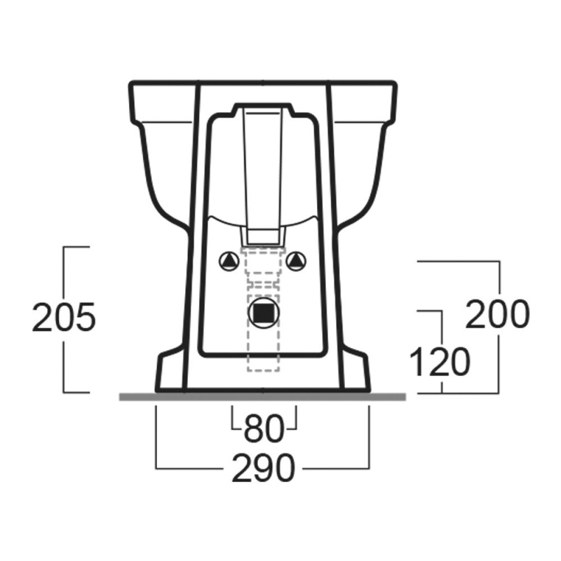 Evane Floor Standing Bidet