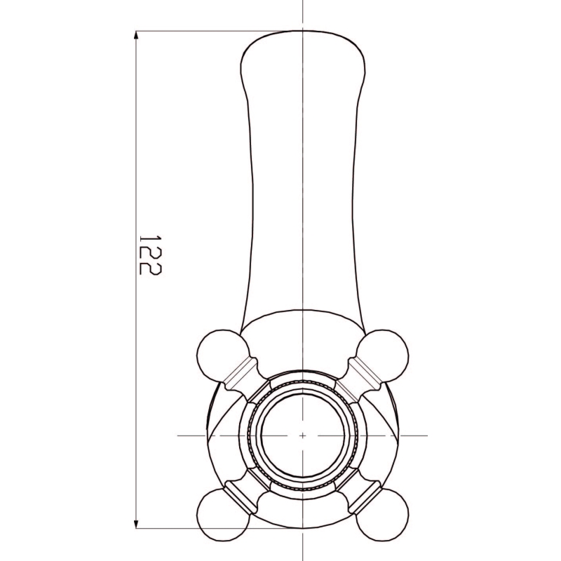 Grosvenor Chrome Pair of Bath Pillar Taps
