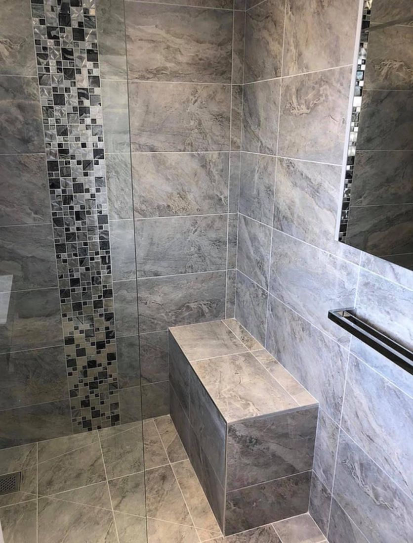 Artisan Glazed Grey Porcelain Matt Tile