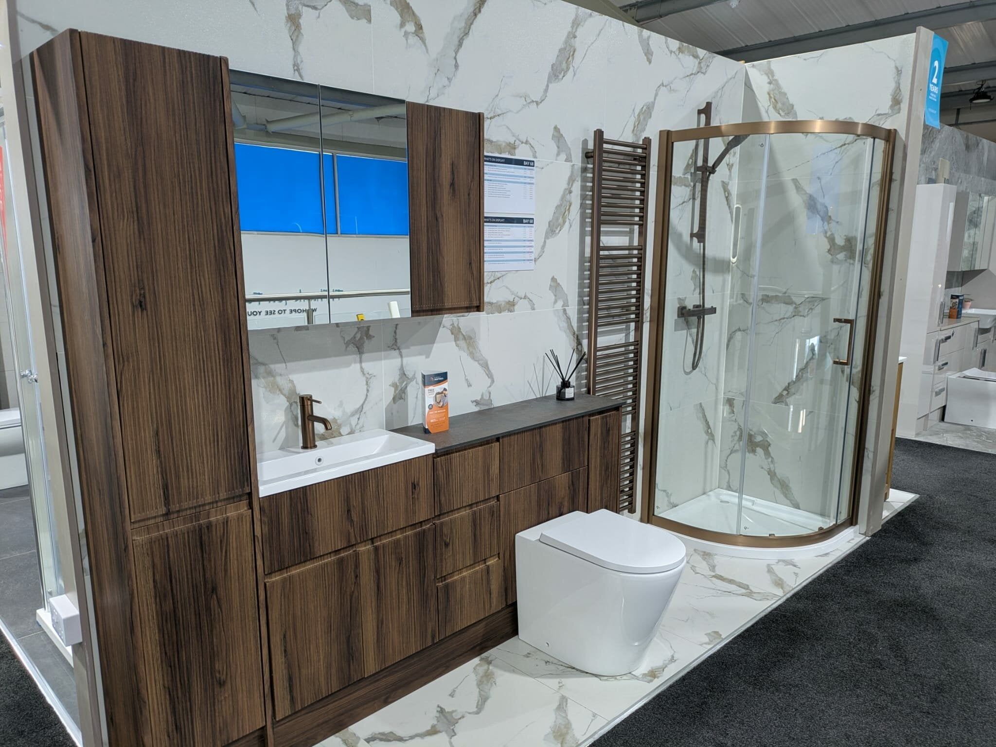 New Display in Easy Bathrooms Bolton