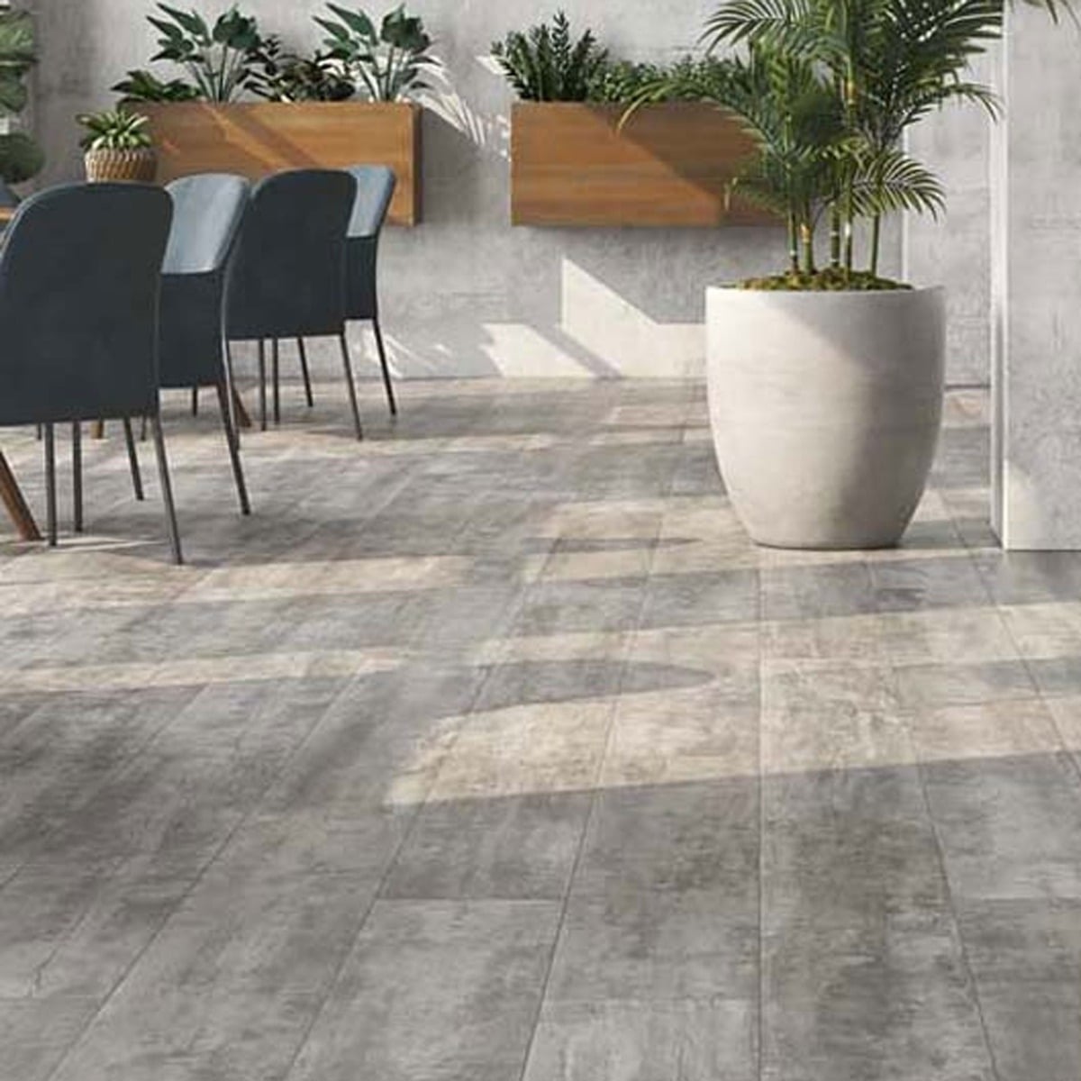 Clearance Tiles Redding Plank Gris Wood Effect Matt Porcelain Tile