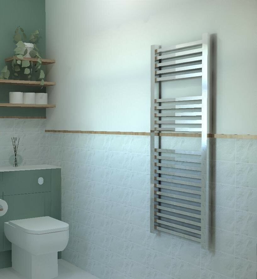 3D bathroom design software plan at our Worthing showroom