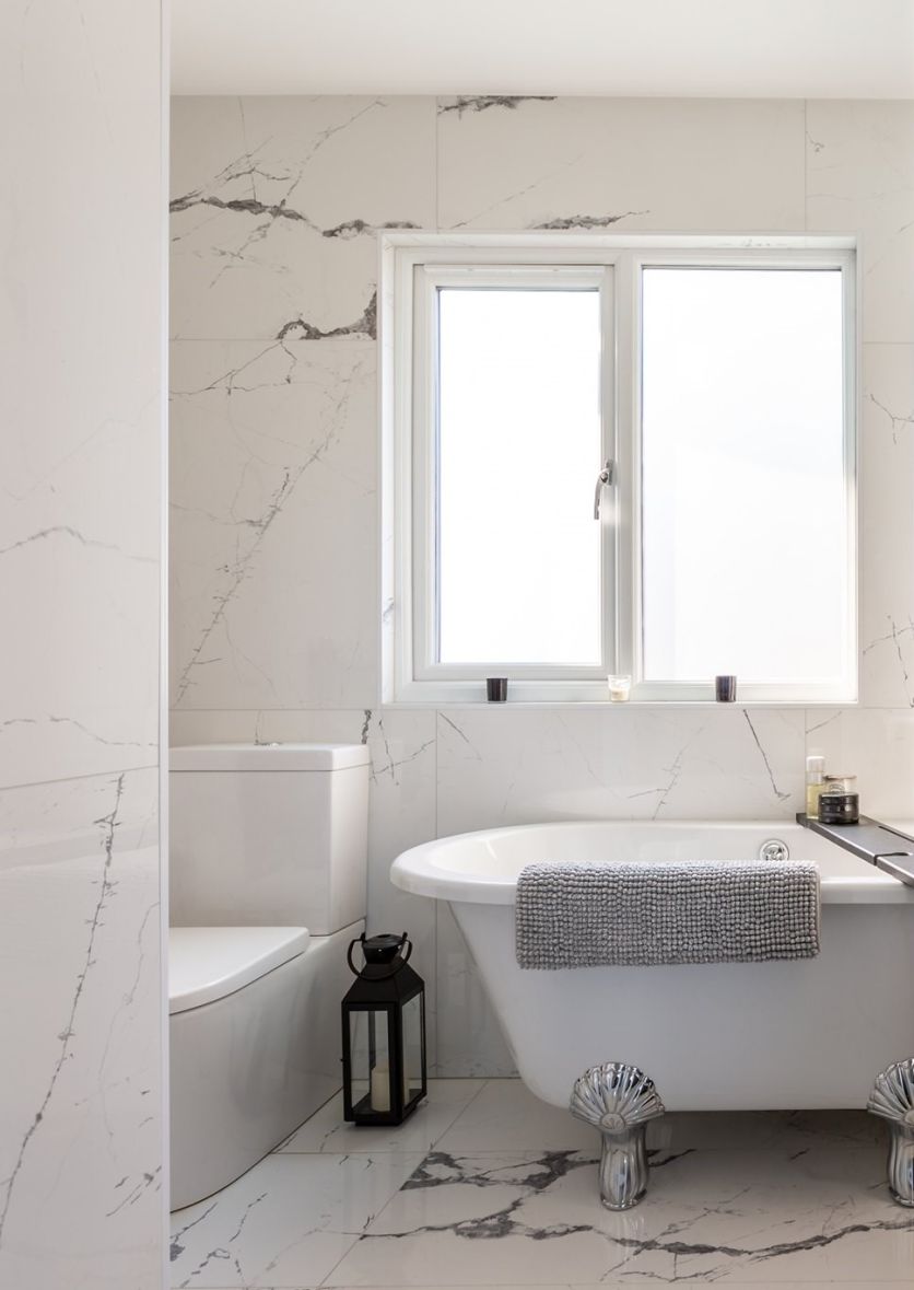 Kelto White Marble Tiles
