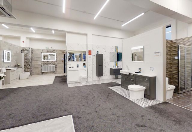 Bracknell bathroom showroom