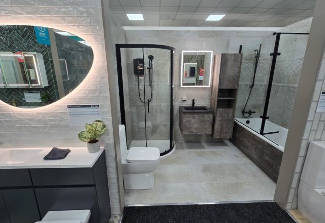Easy Bathrooms & Tiles Nottingham Castle Showroom