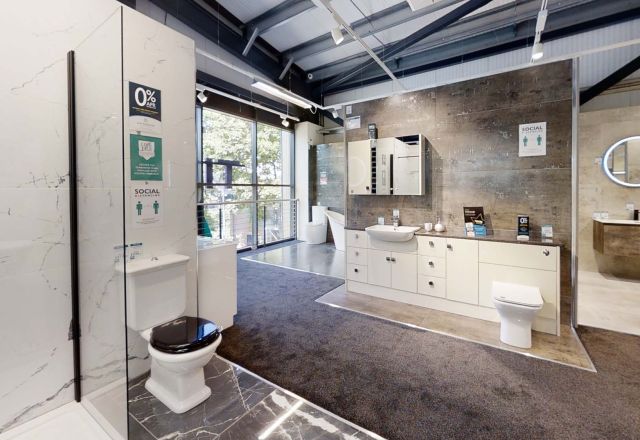 Easy Bathrooms & Tiles Sutton Coldfield Showroom