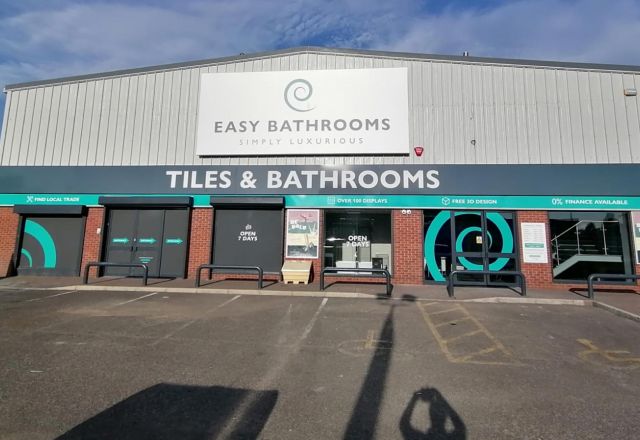 Aintree bathroom showroom