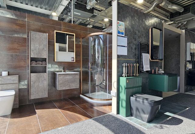 Easy Bathrooms & Tiles Chesterfield | Easy Bathrooms Showroom