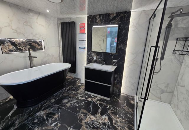 Easy Bathrooms & Tiles Nottingham Castle Showroom