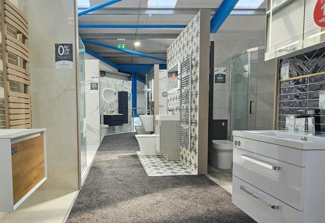 Aberystwyth Bathroom showrooms