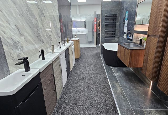 Hayes Easy Bathrooms Showroom