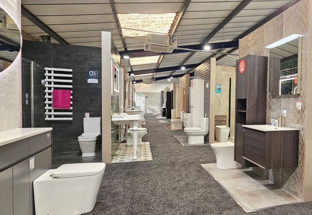 bathroom Reading Tilehurst showroom