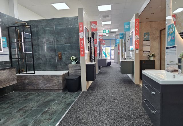 Hayes Easy Bathrooms Showroom