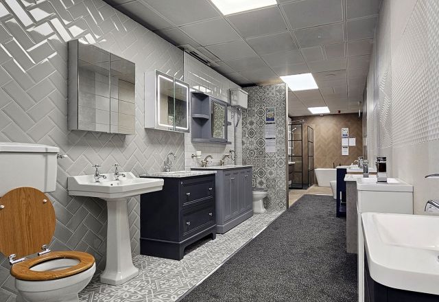 Easy Bathrooms & Tiles Beckton Bathroom Tile Showroom