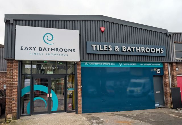 Easy Bathrooms & Tiles High Wycombe Bathroom Showroom