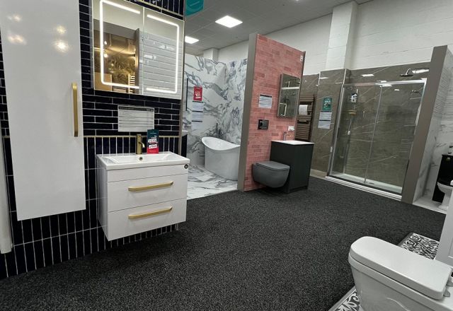 Easy Bathrooms & Tiles Weybridge Surrey Showroom