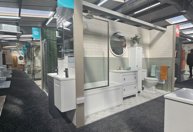 Easy Bathrooms & Tiles Bristol showroom