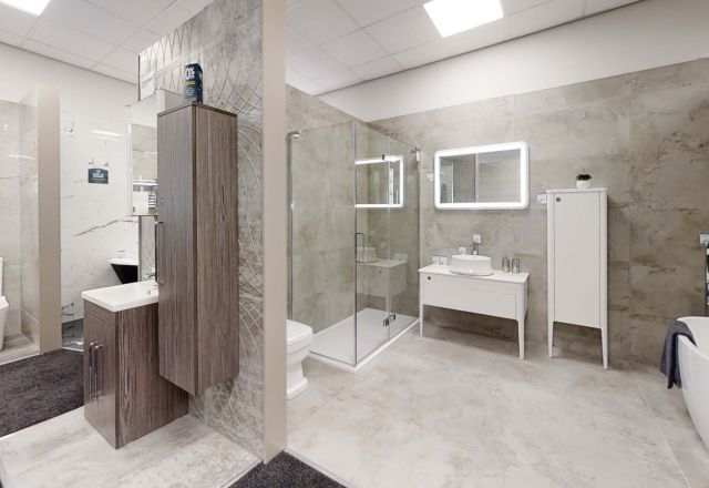 Bathroom showroom Aintree