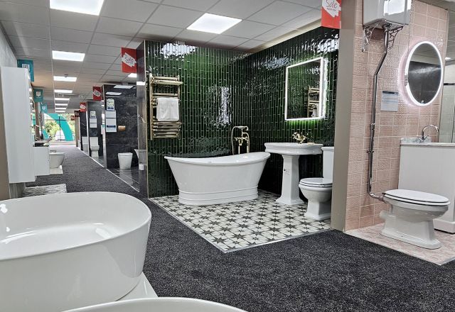 Easy Bathrooms & Tiles Wrexham Showroom