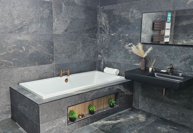 Easy Bathrooms & Tiles Crawley showroom