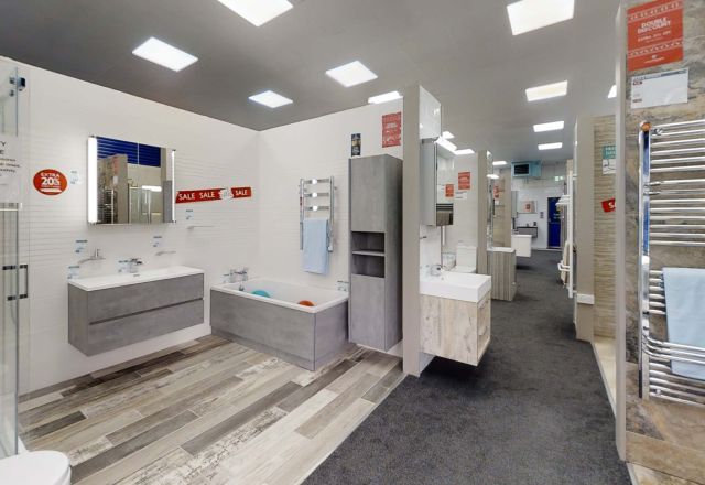 Reading bathroom showrooms
