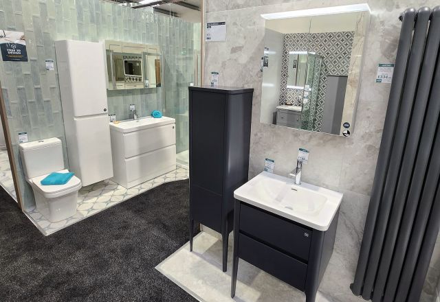 Showroom Easy Bathrooms York