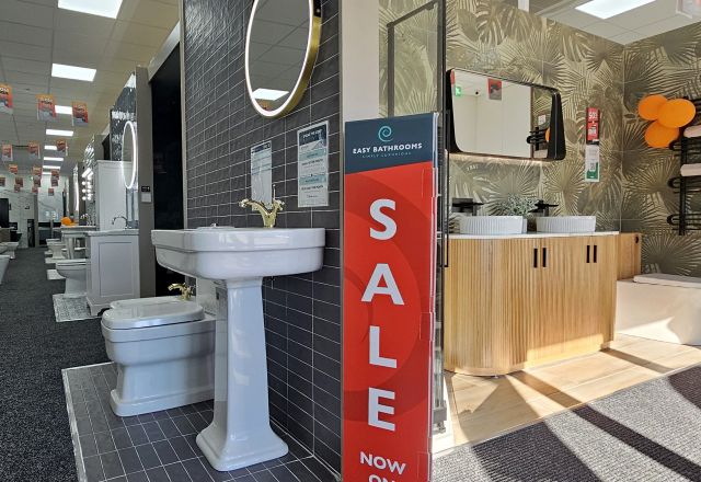 Easy Bathrooms & Tiles Galashiels