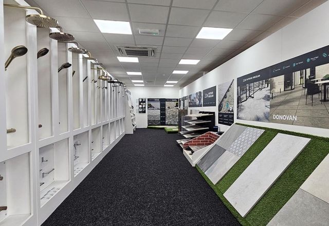 Easy Bathrooms & Tiles Cheadle Bathroom Showroom