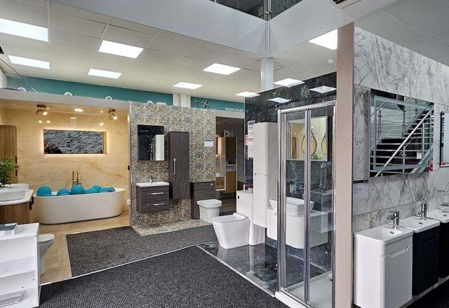 Easy Bathrooms & Tiles Showroom Bradford
