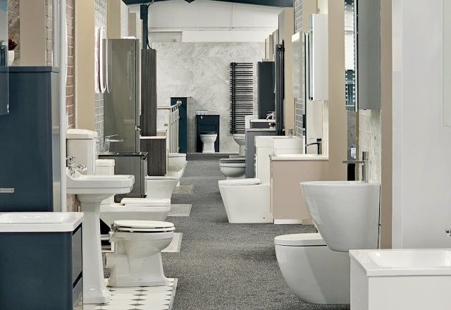 Rayleigh Bathrooms on Display